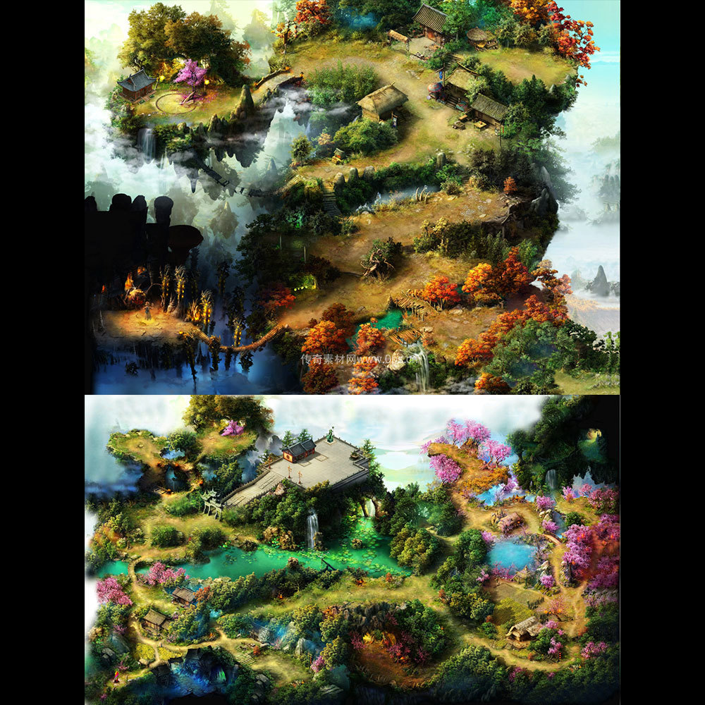 森林系列地图0035