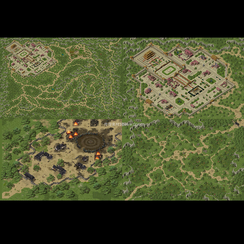 森林系列地图0037