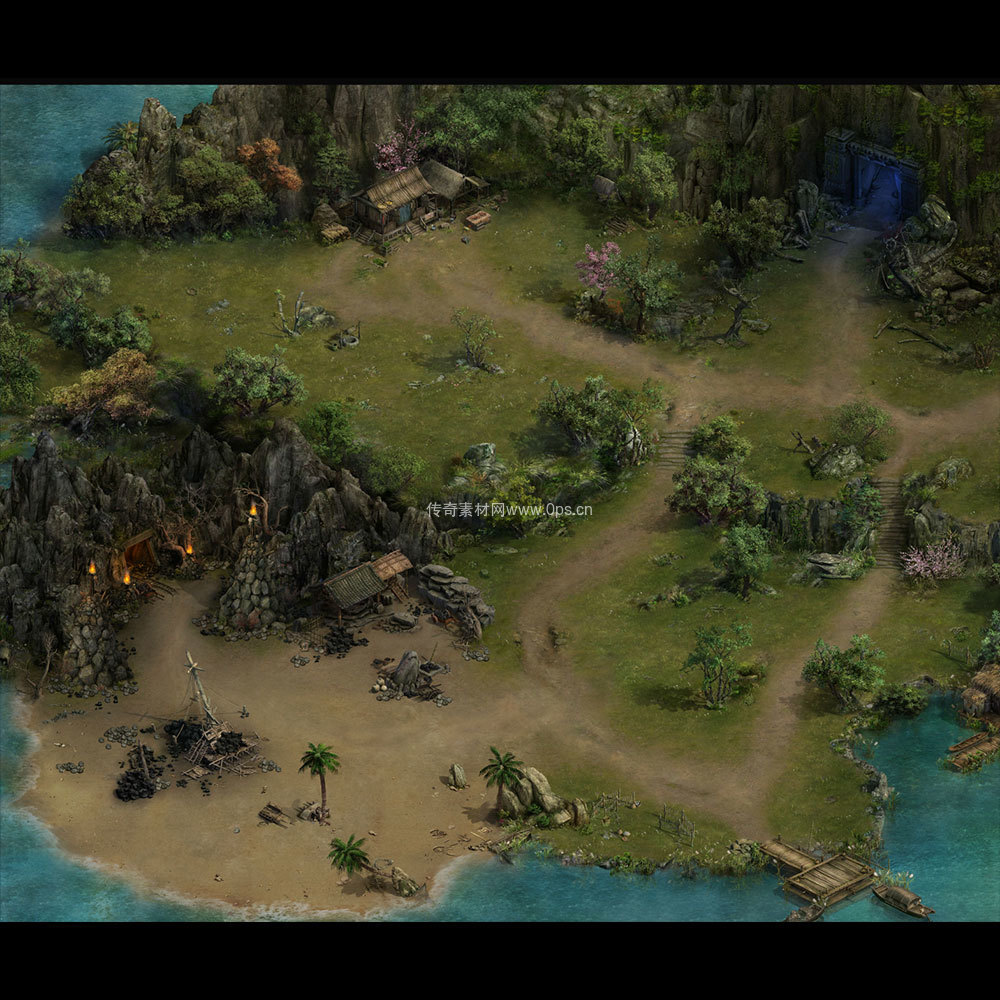 森林系列地图0038