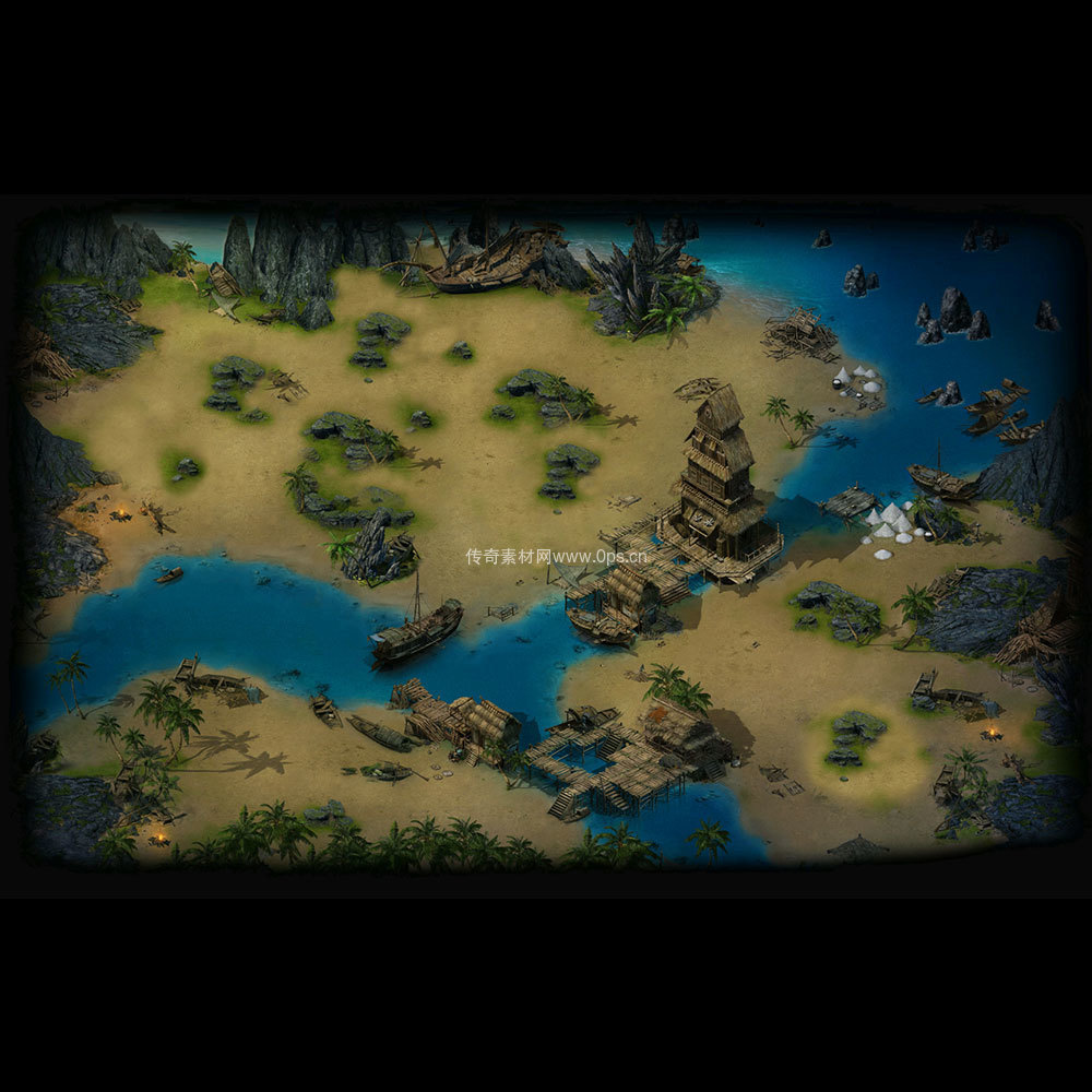 森林系列地图0039