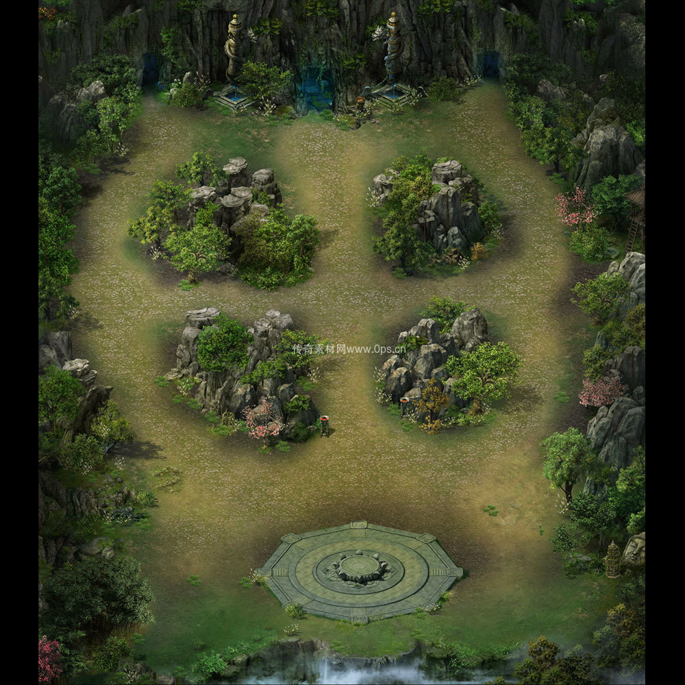 森林系列地图0043