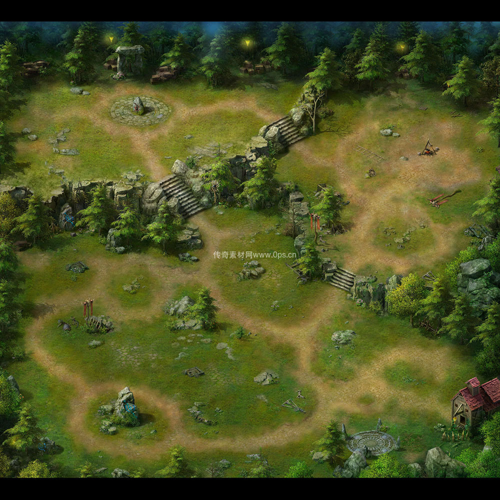 森林系列地图0045