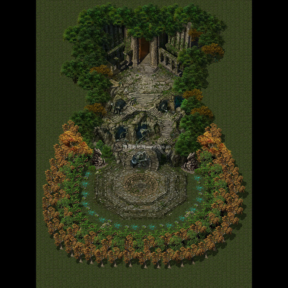 森林系列地图0046