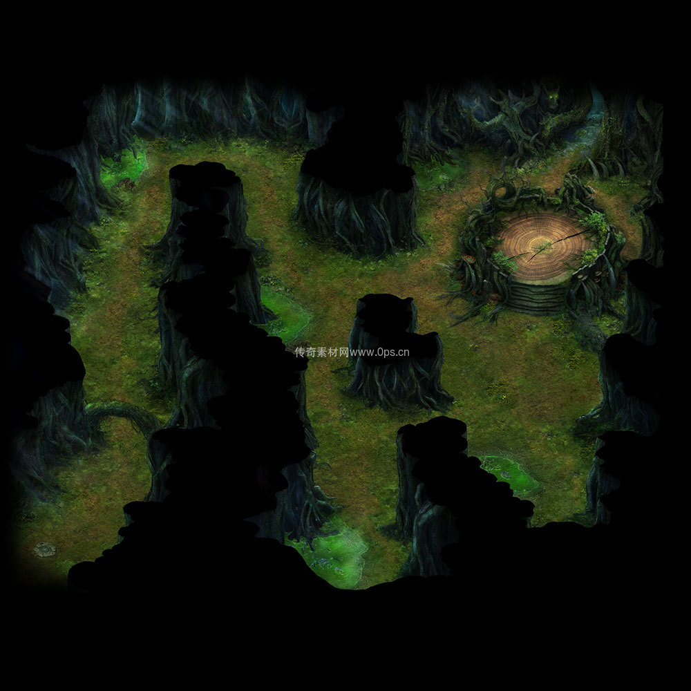 森林系列地图0048