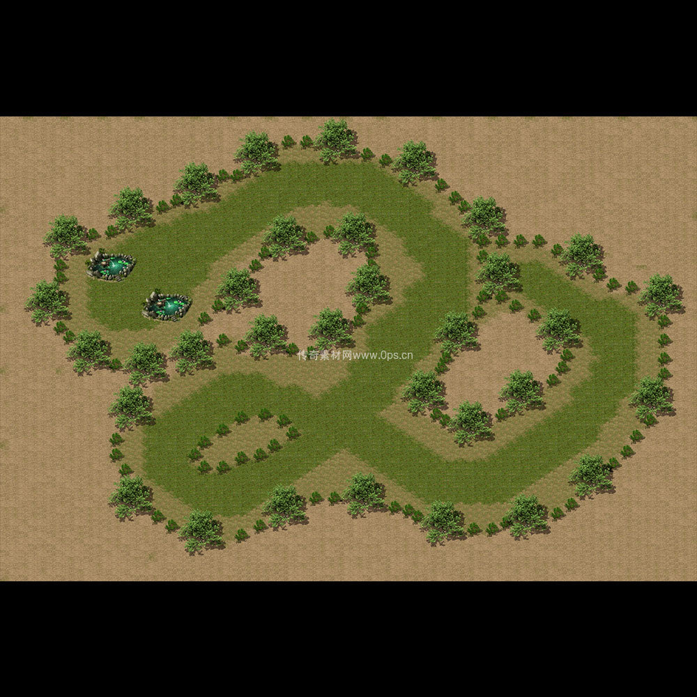 森林系列地图0049