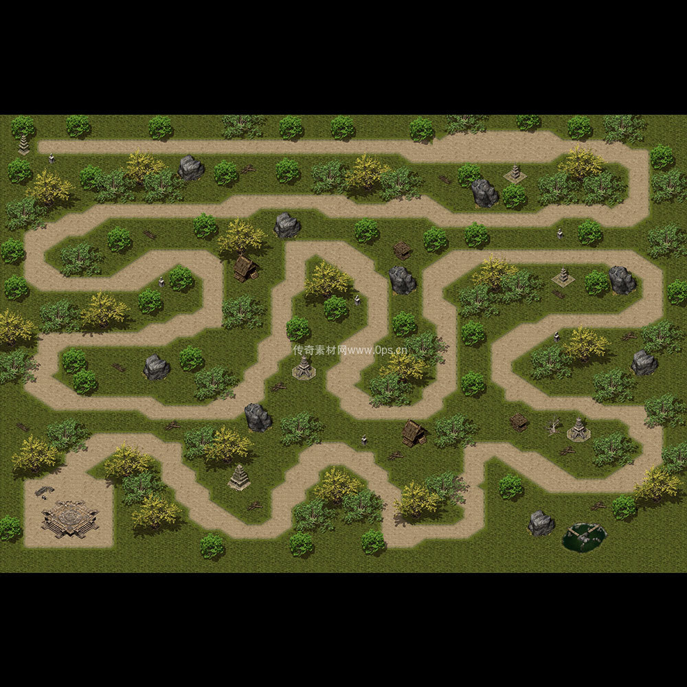 森林系列地图0051