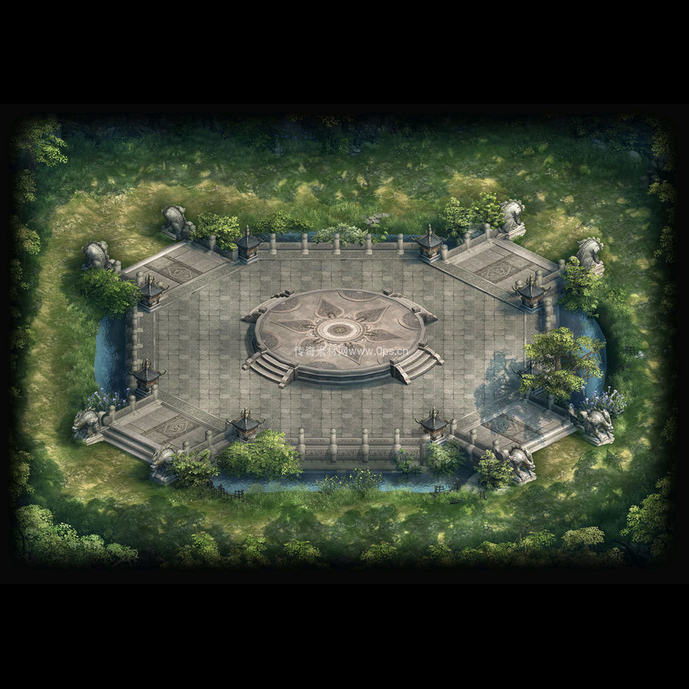 森林系列地图0054