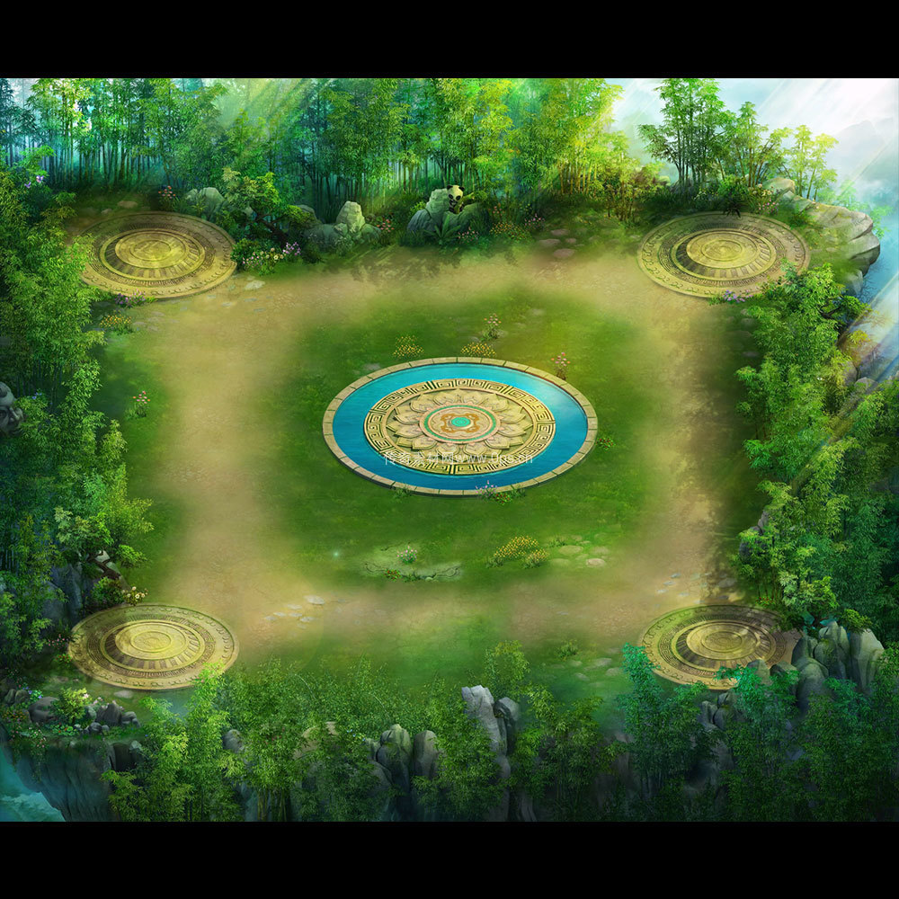 森林系列地图0055