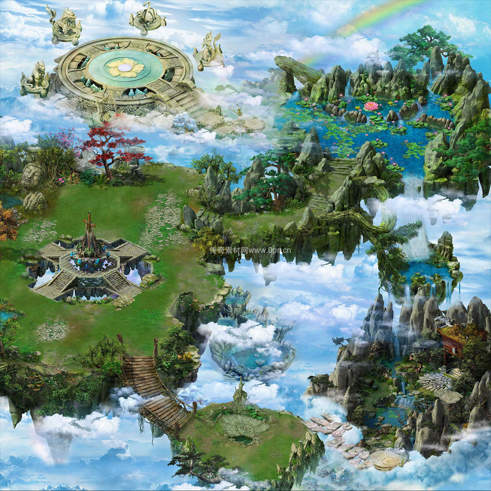 森林系列地图0056