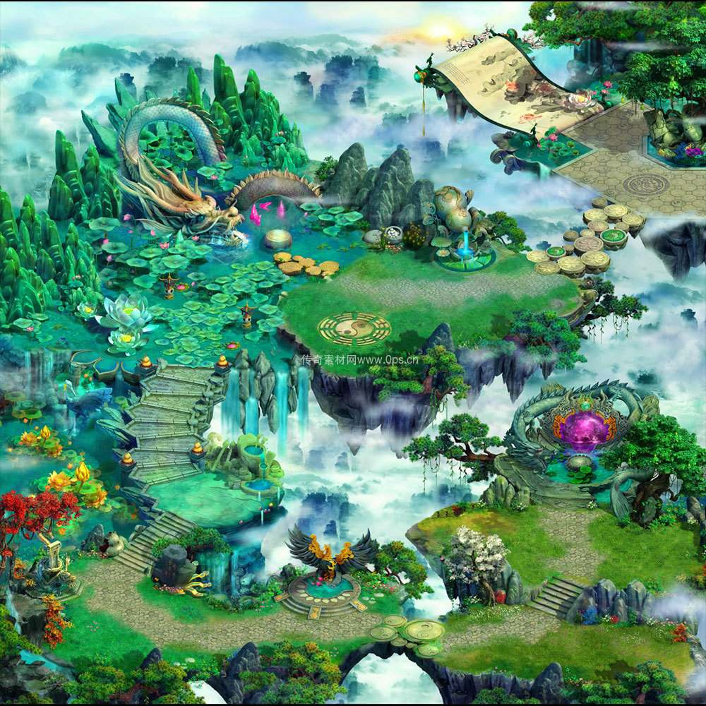 森林系列地图0057