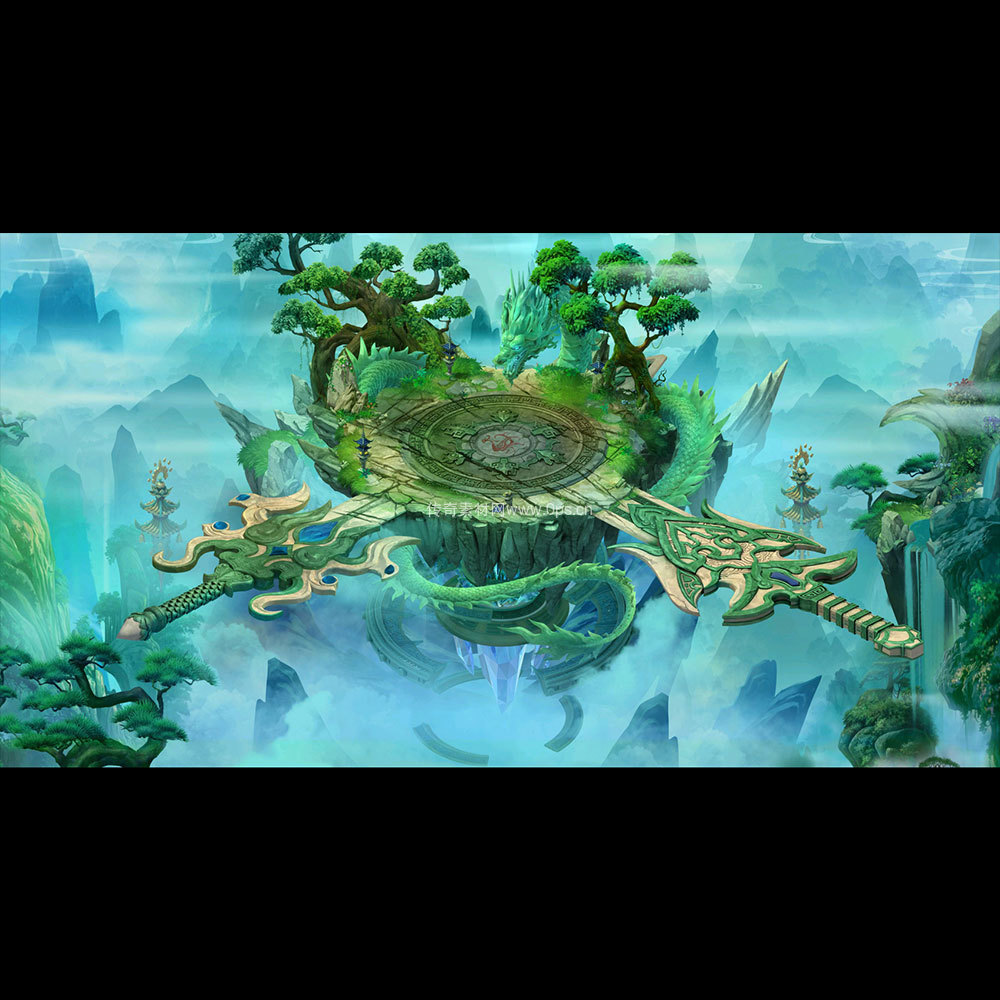 森林系列地图0058