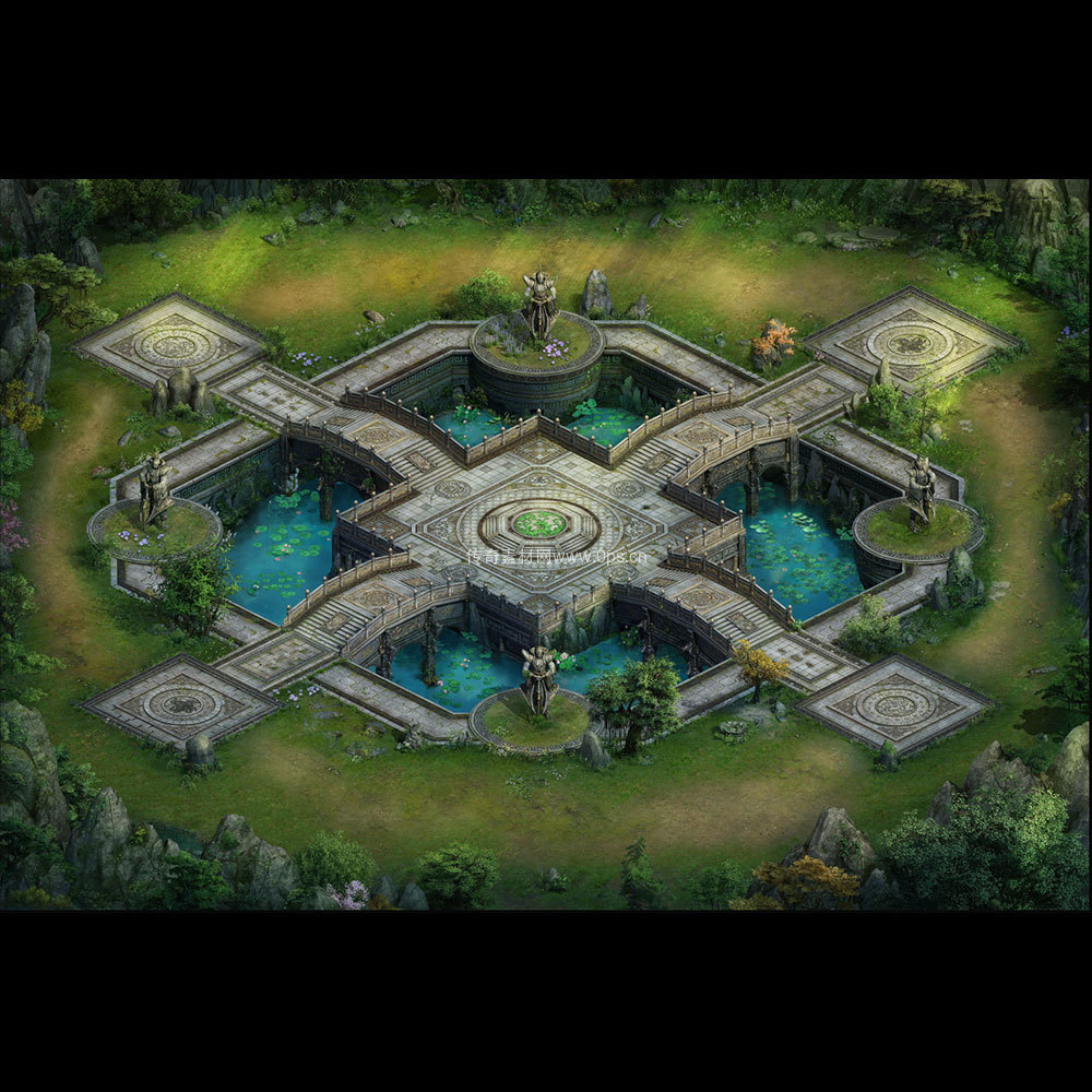 森林系列地图0059