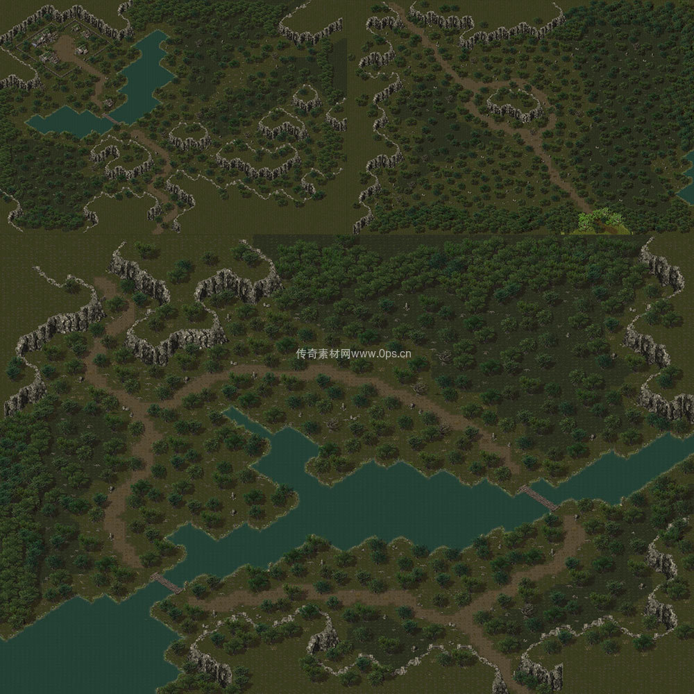 森林系列地图0062