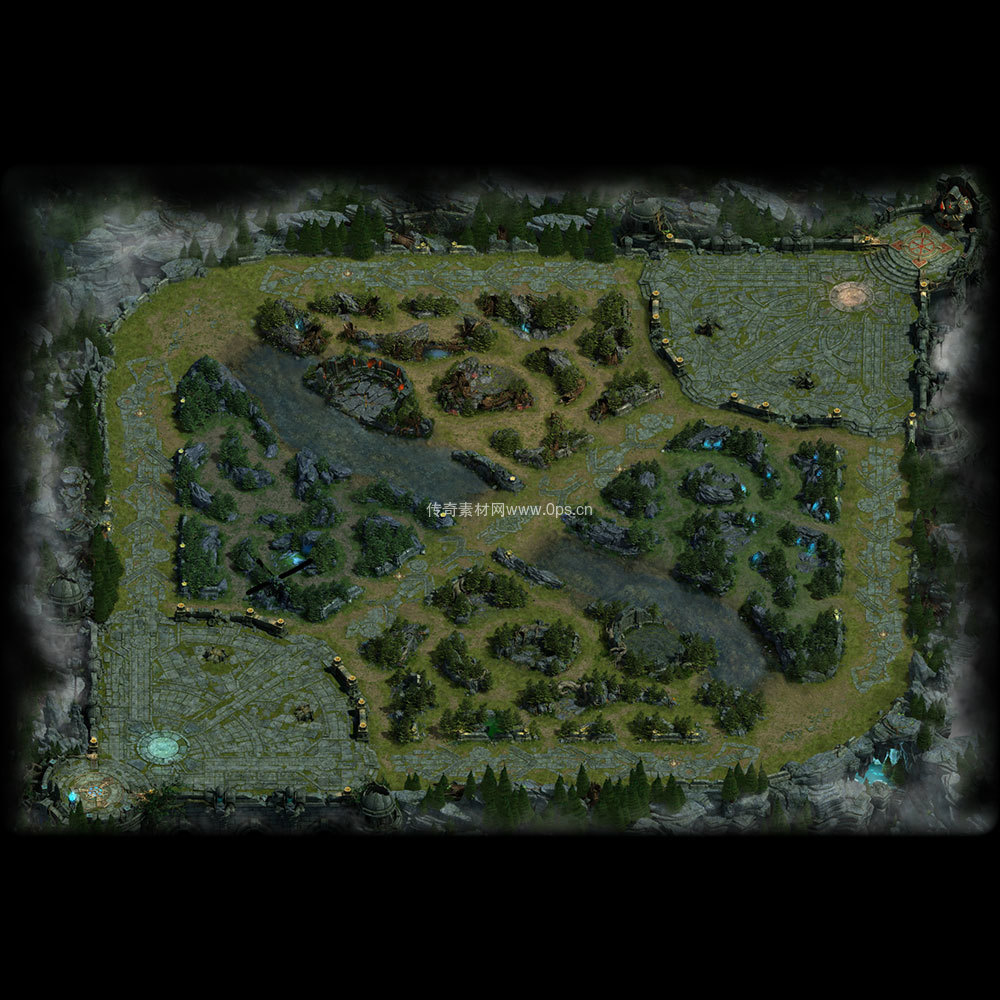 森林系列地图0064