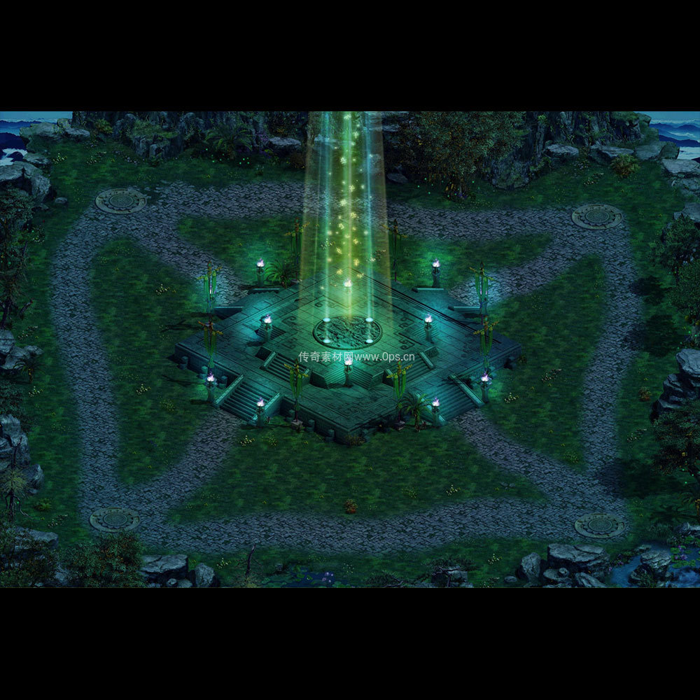 森林系列地图0067