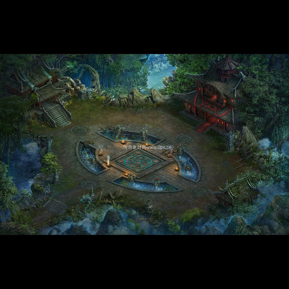 森林系列地图0075