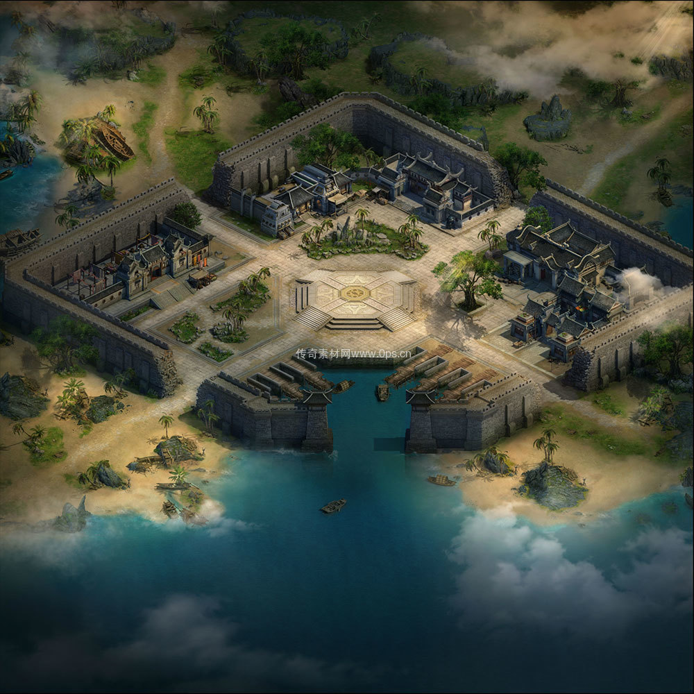 森林系列地图0076