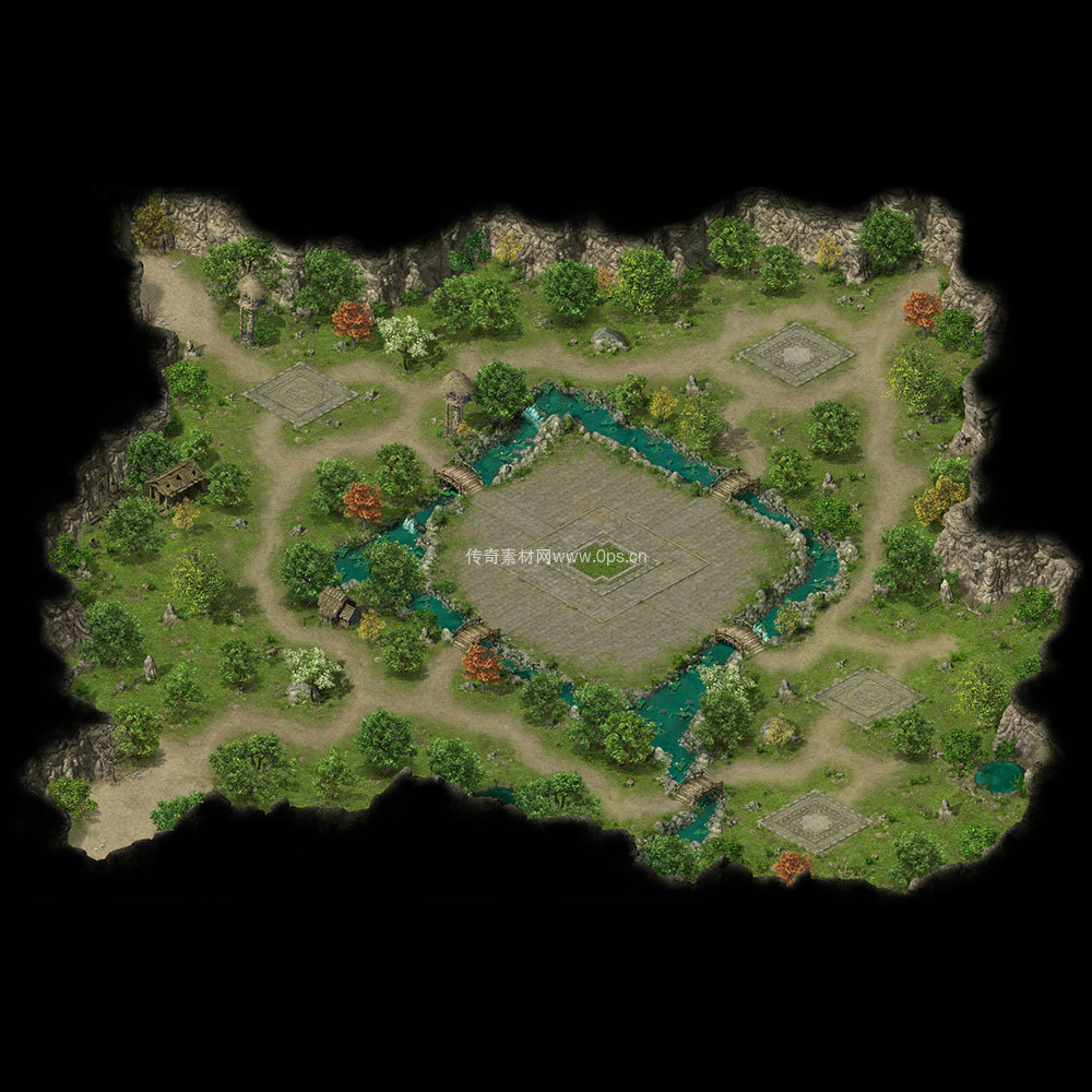 森林系列地图0078