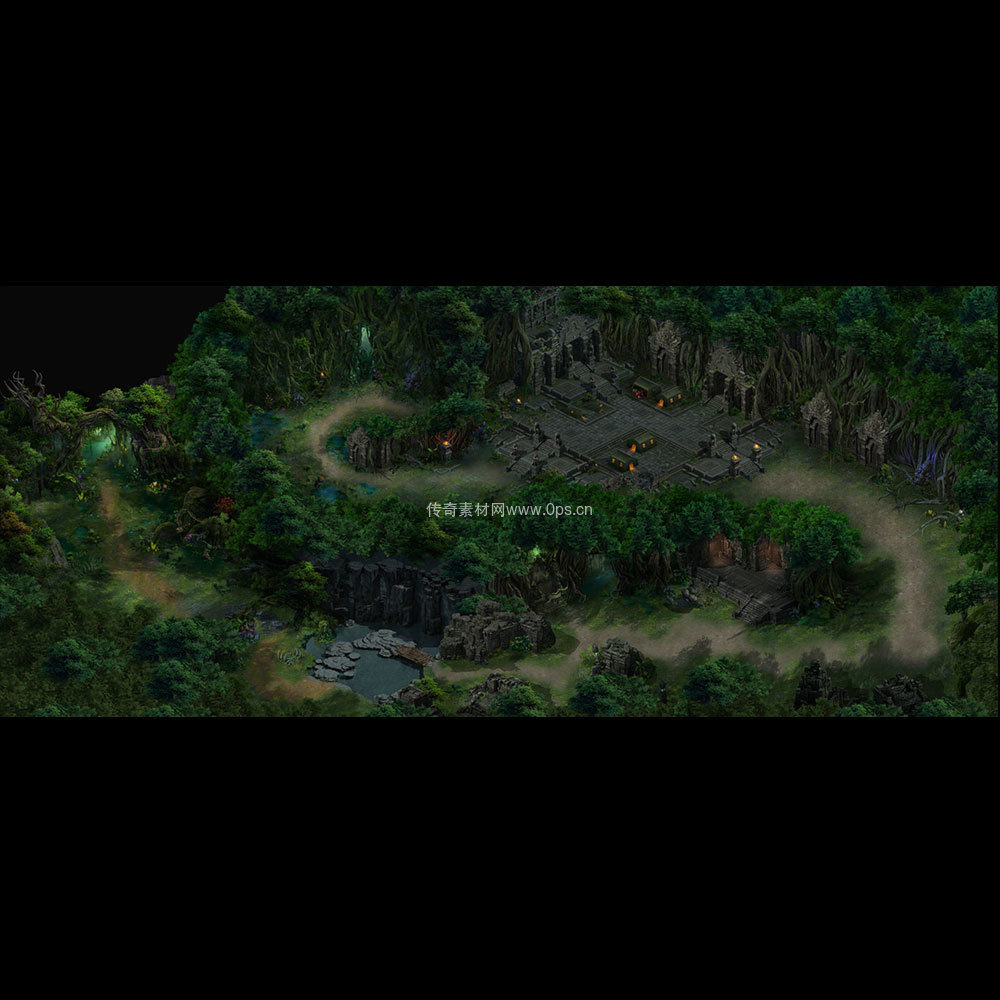 森林系列地图0079