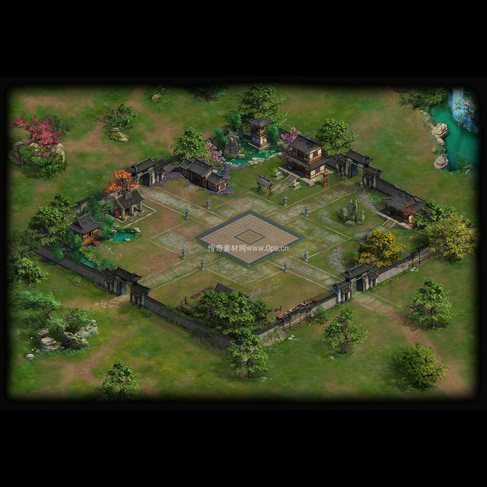 森林系列地图0080