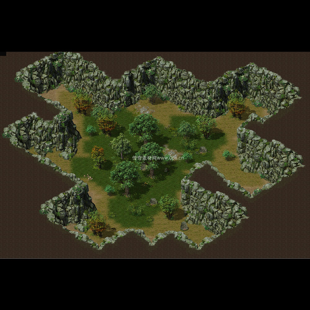 森林系列地图0081