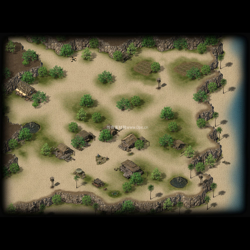 森林系列地图0082