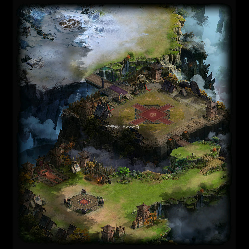 森林系列地图0083