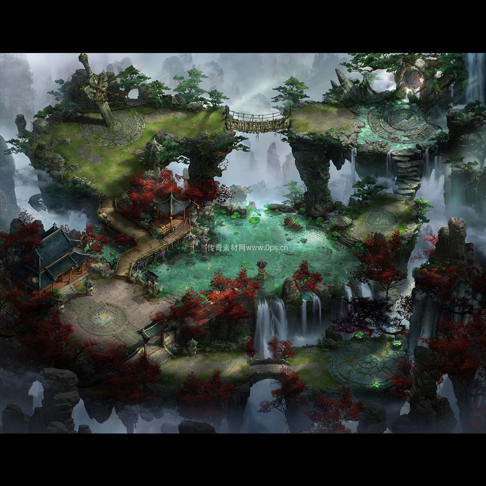 森林系列地图0084