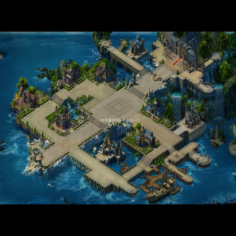 森林系列地图0086