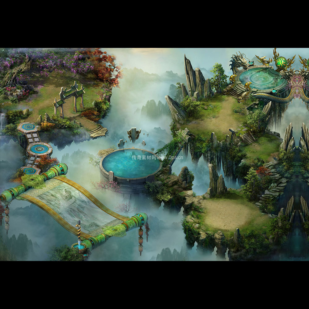 森林系列地图0090