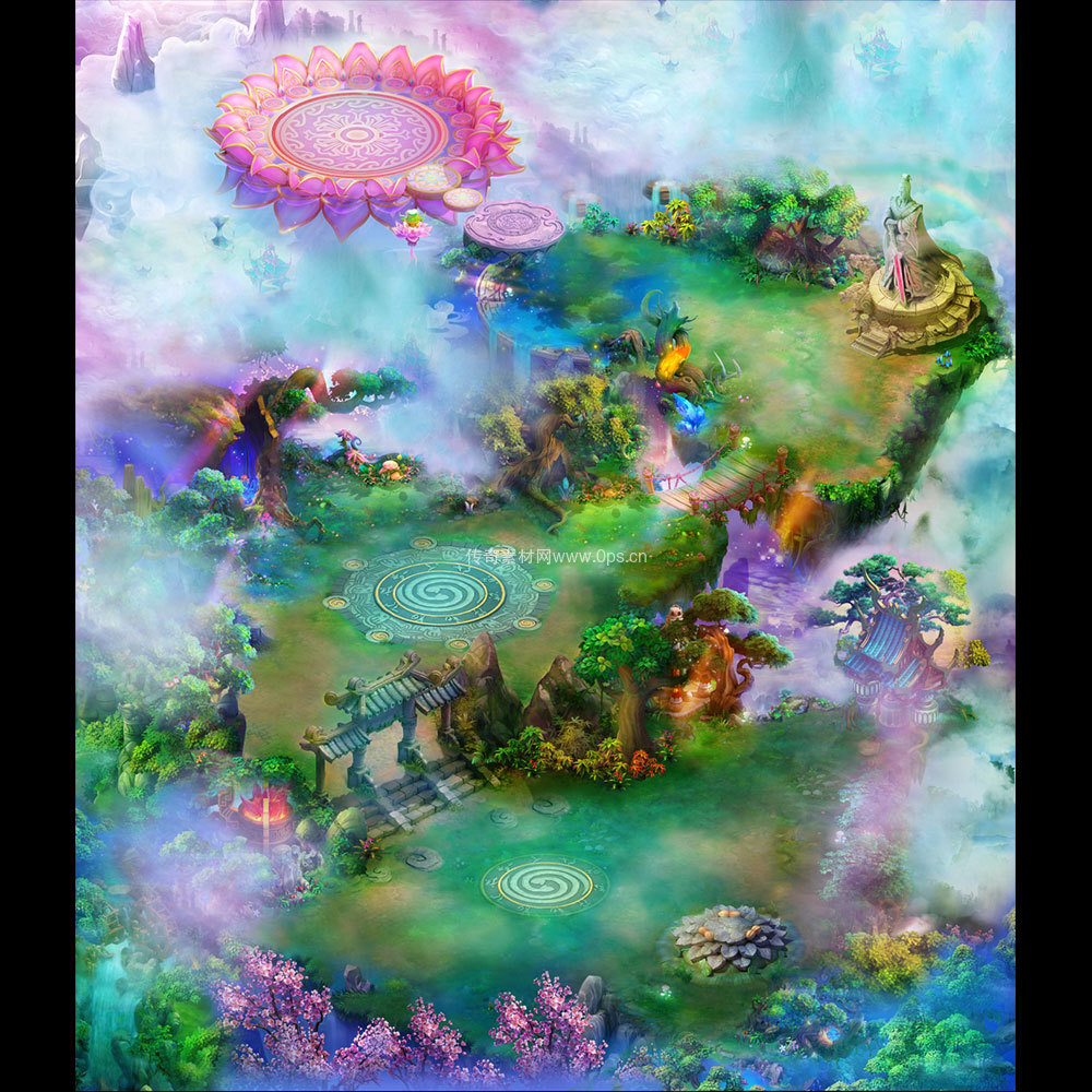 森林系列地图0091