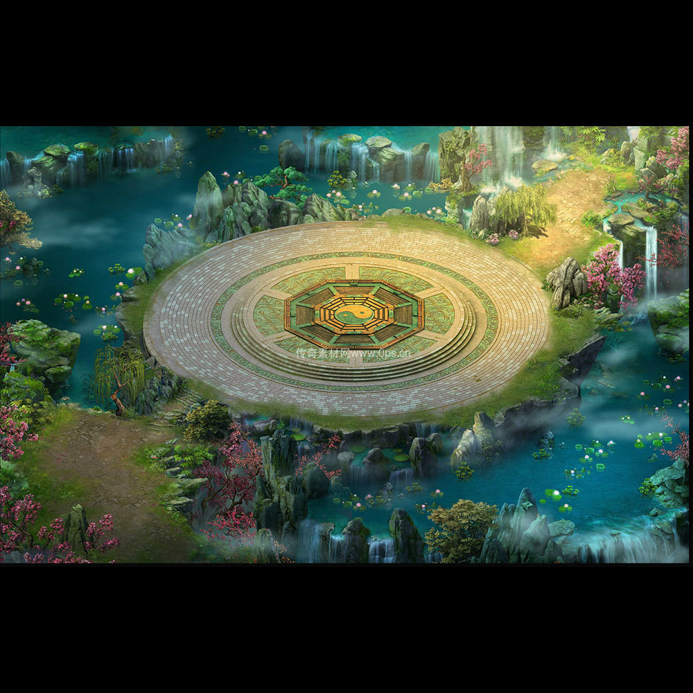 森林系列地图0092