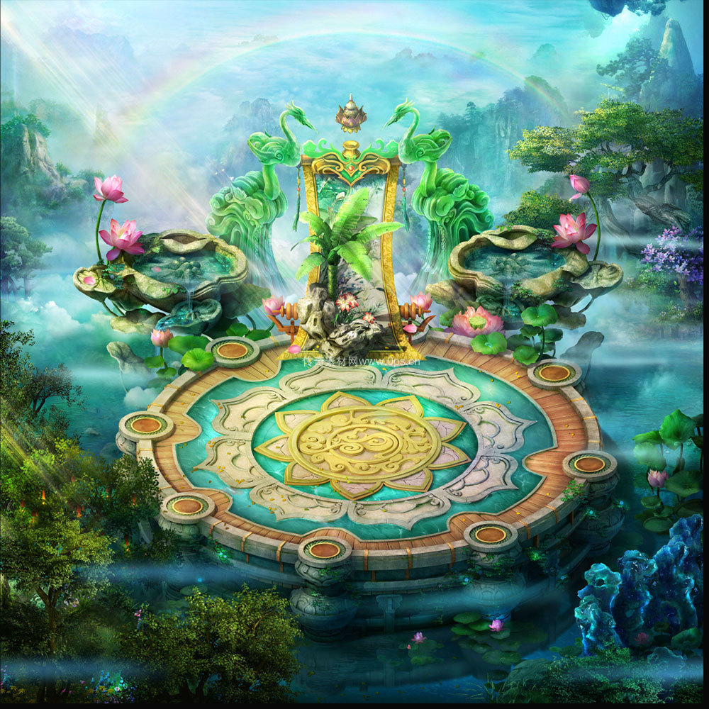 森林系列地图0093