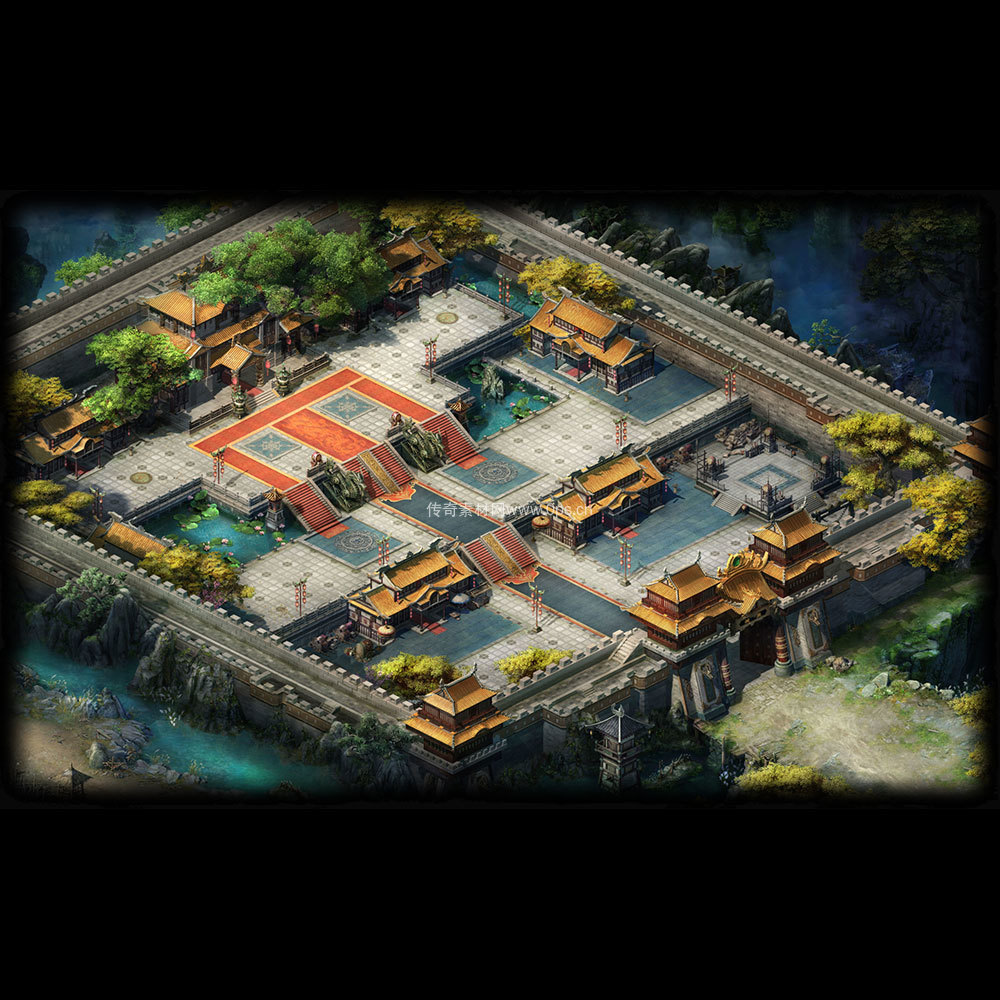 森林系列地图0095