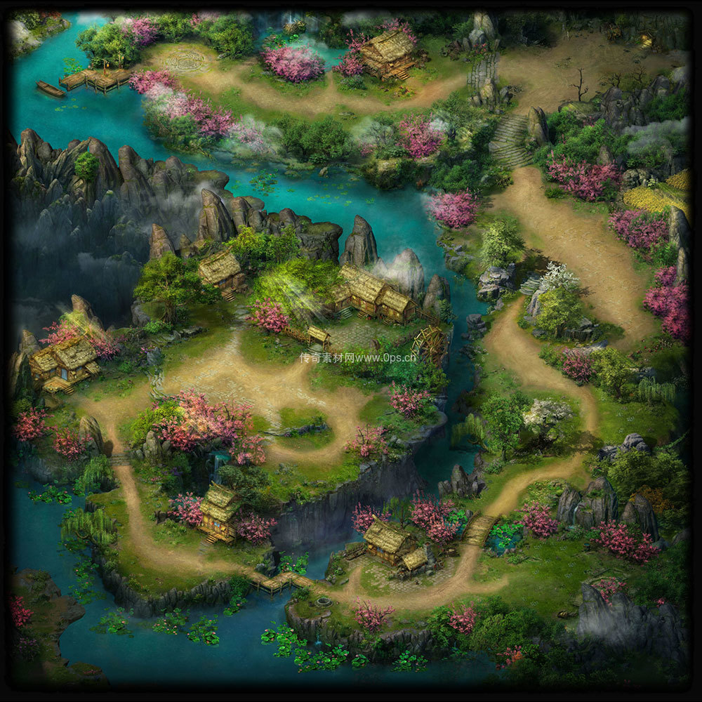 森林系列地图0096