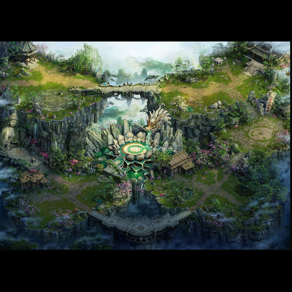 森林系列地图0097