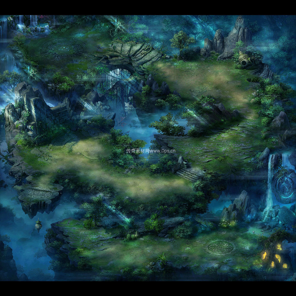 森林系列地图0100