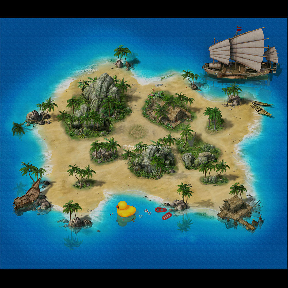 森林系列地图0104