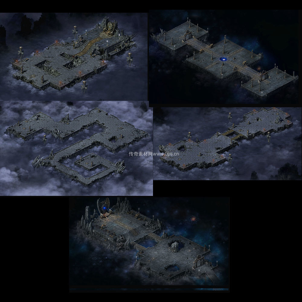 仙境系列地图0002