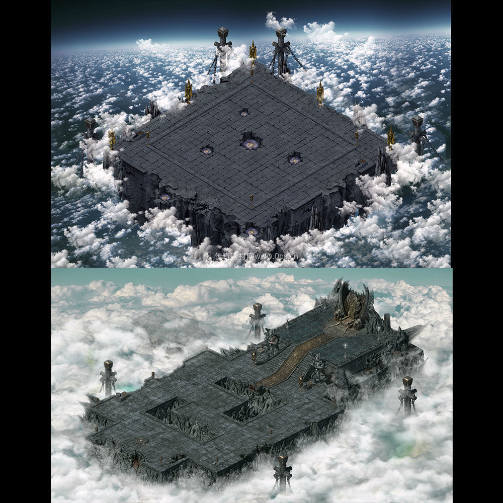 仙境系列地图0003