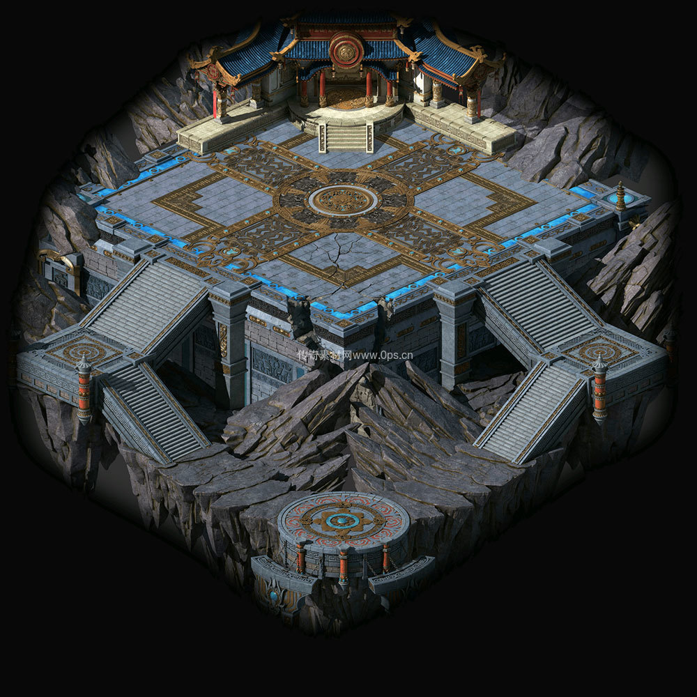 仙境系列地图0004