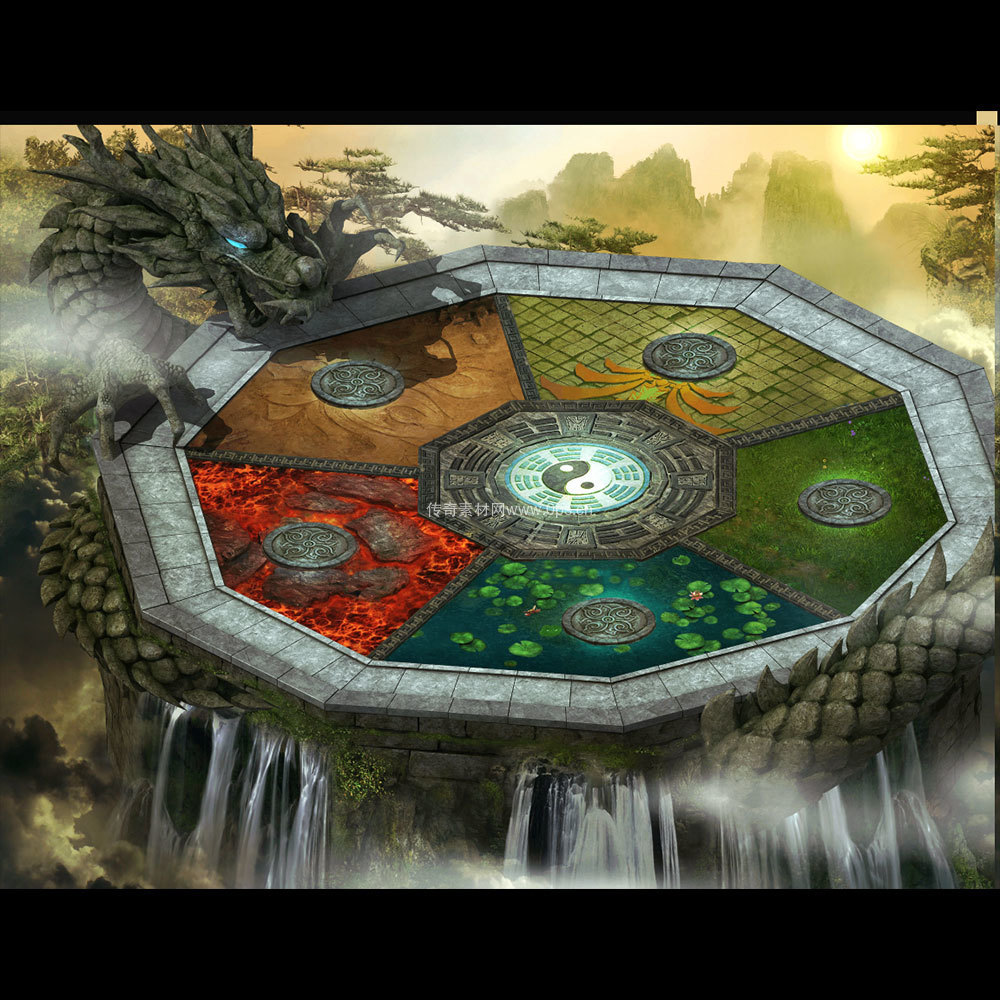 仙境系列地图0007