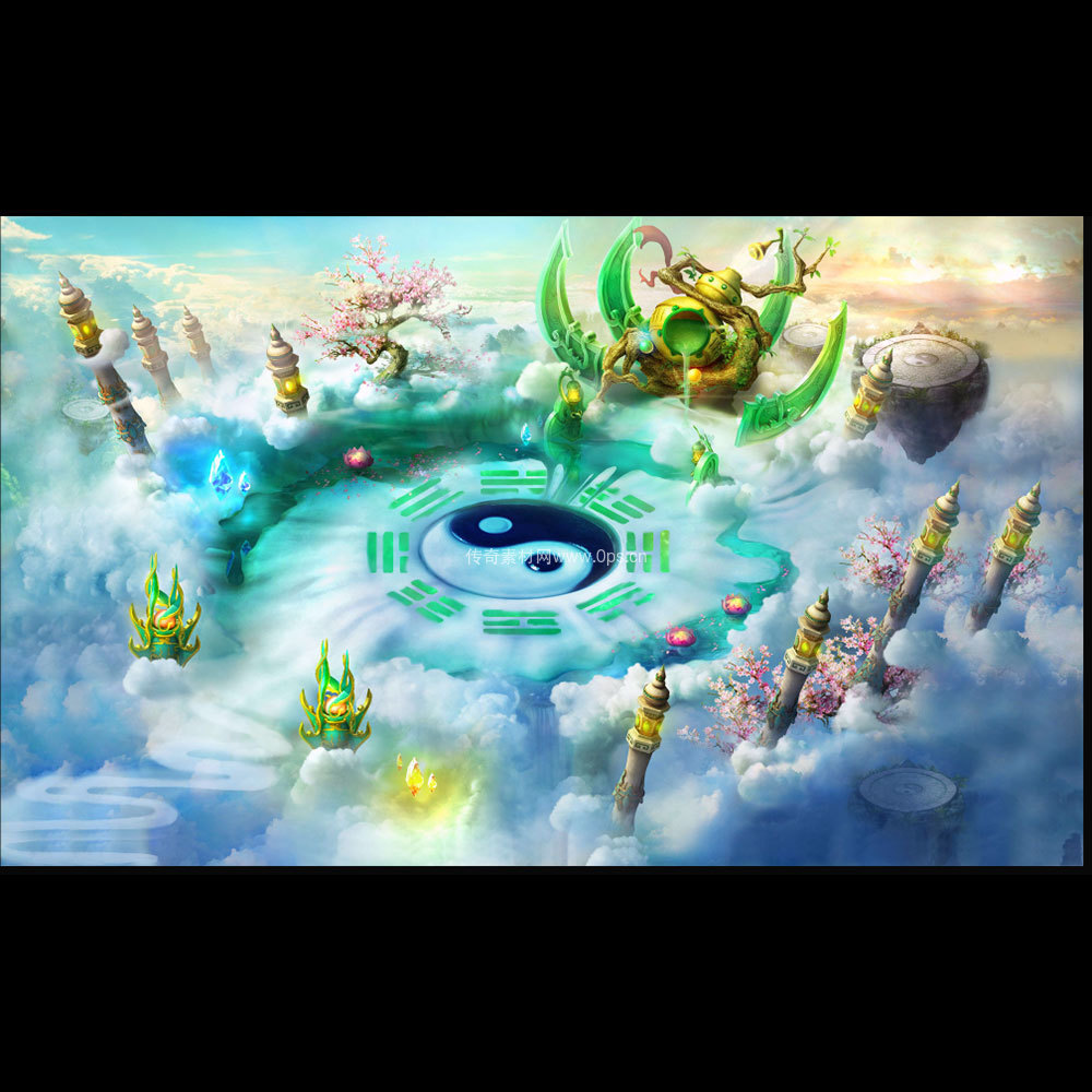 仙境系列地图0009