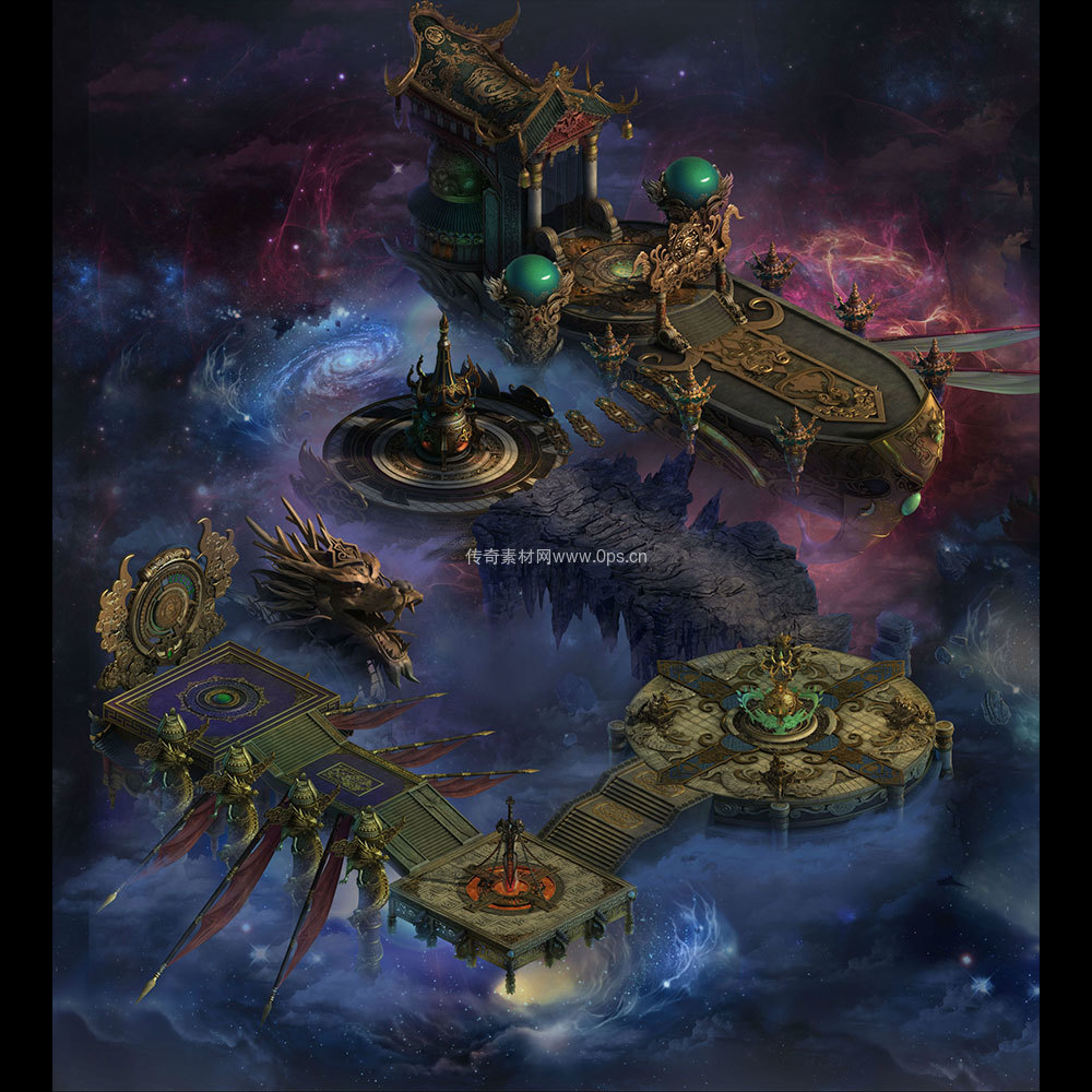 仙境系列地图0011