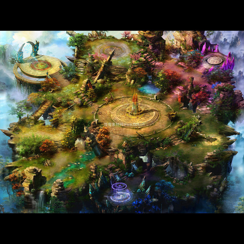 仙境系列地图0014