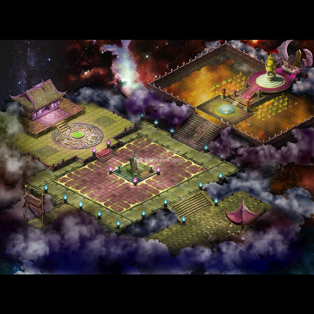 仙境系列地图0018