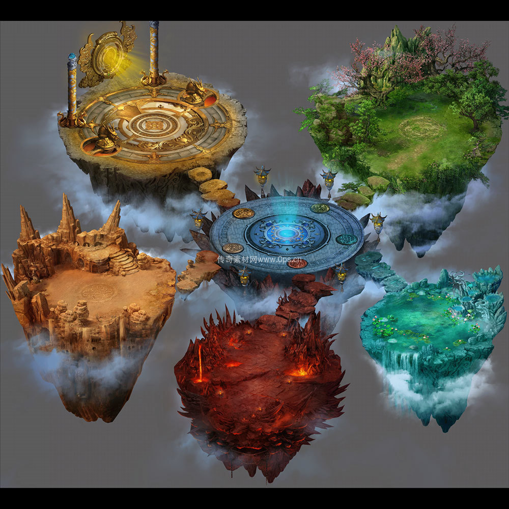 仙境系列地图0021