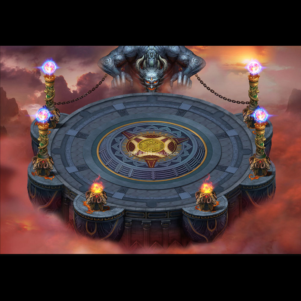 仙境系列地图0022