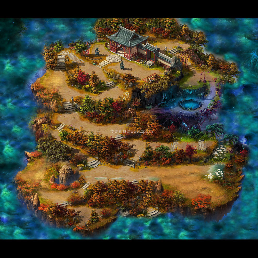 仙境系列地图0024