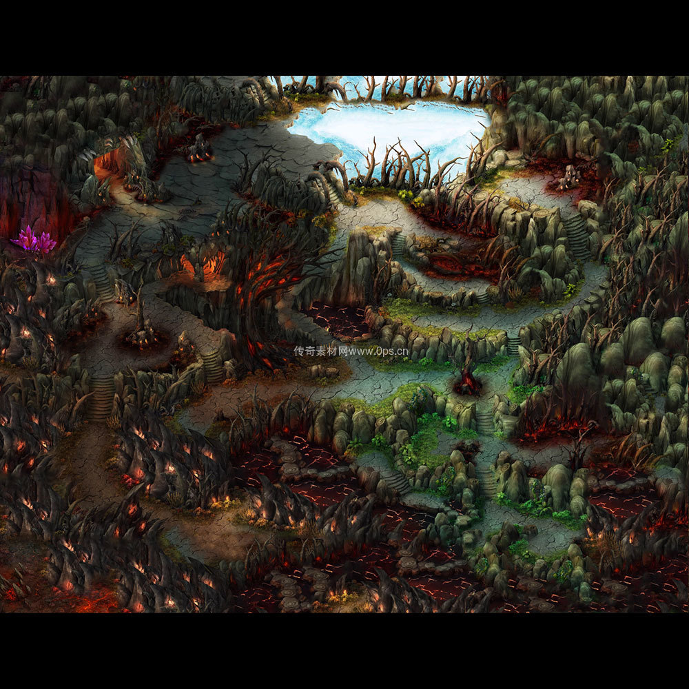 仙境系列地图0025